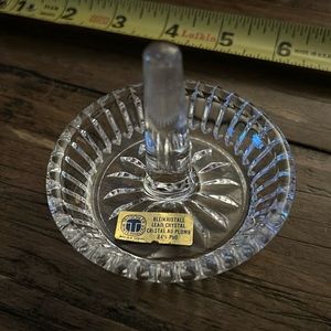 Bleikristall lead crystal ring/jewelry holder